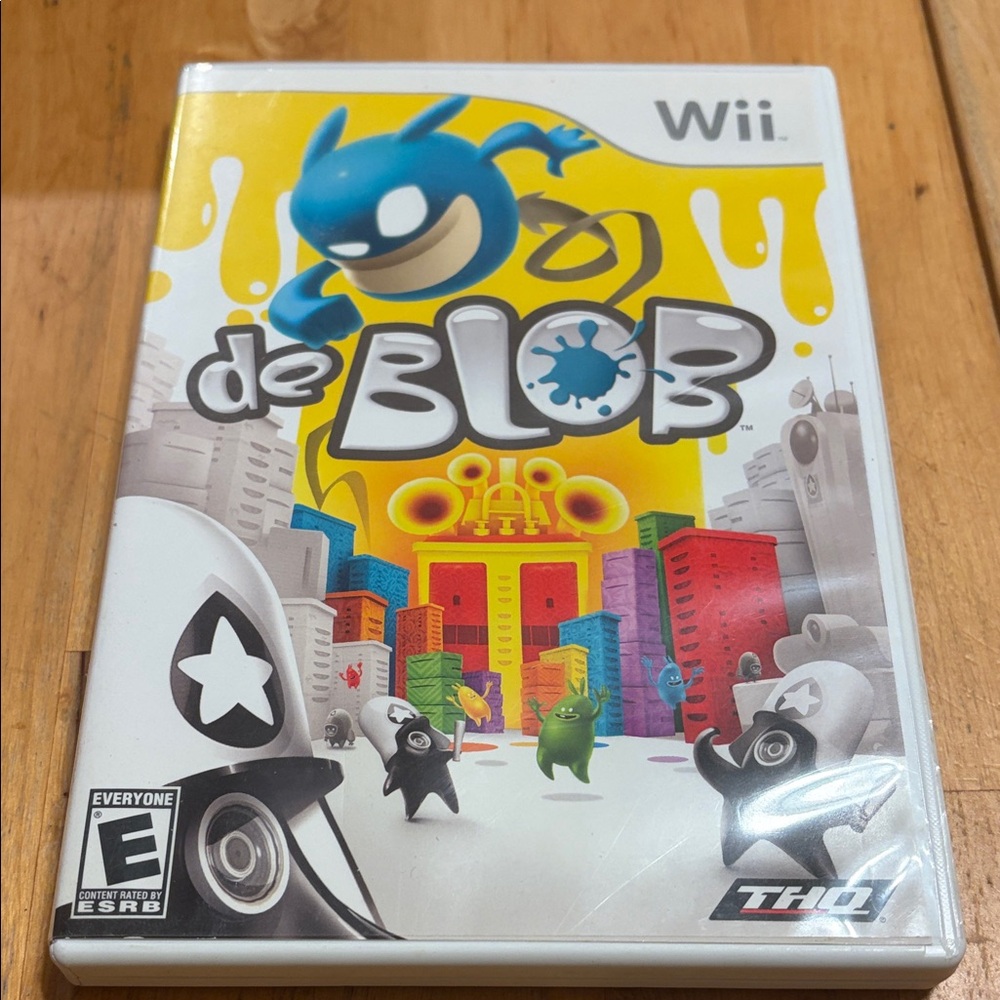 🖤Nintendo Wii De Blob Game🖤